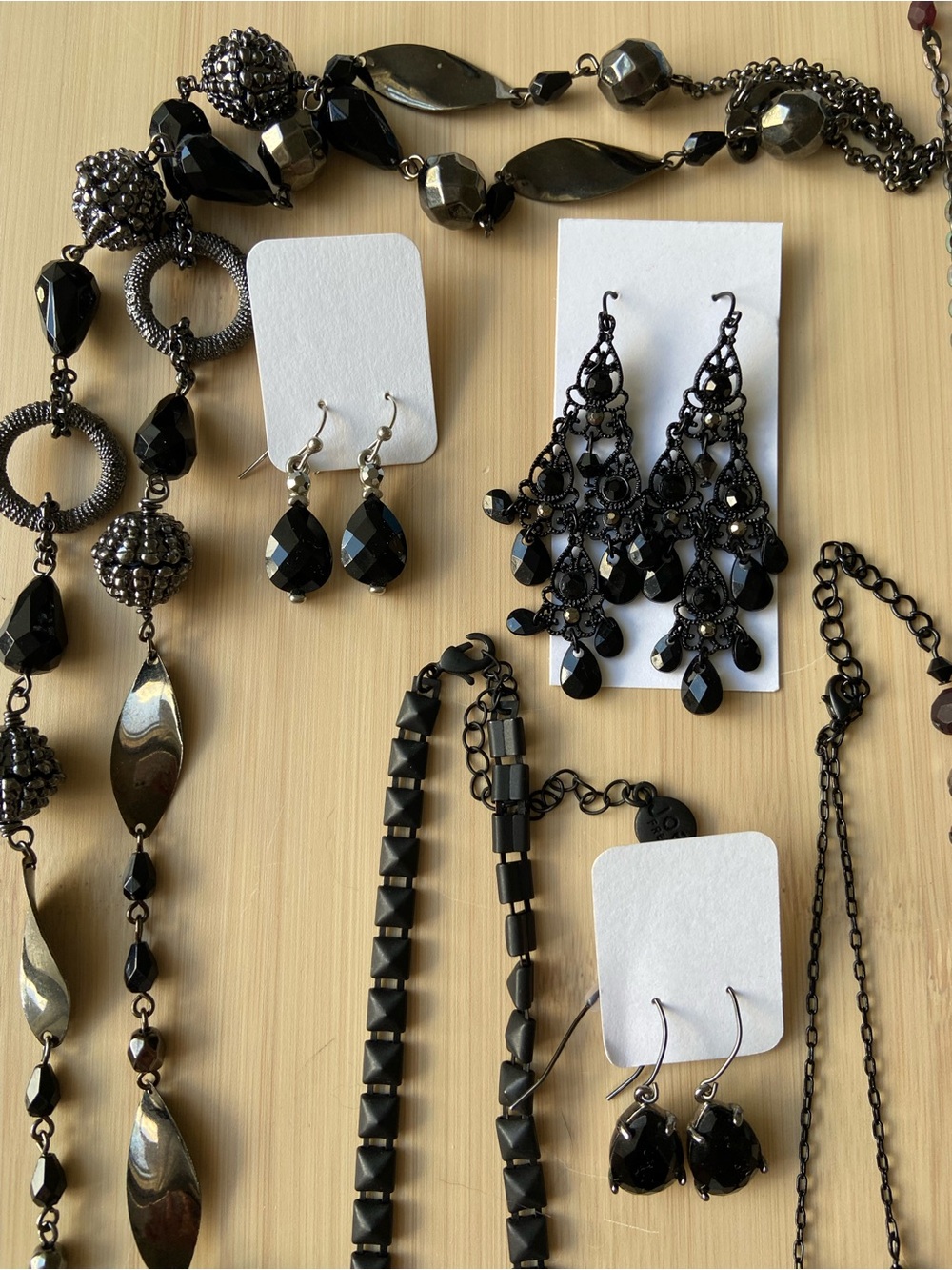 Lot of Vintage 90s Whimsigoth Jewelry - Picture 2 of 6
